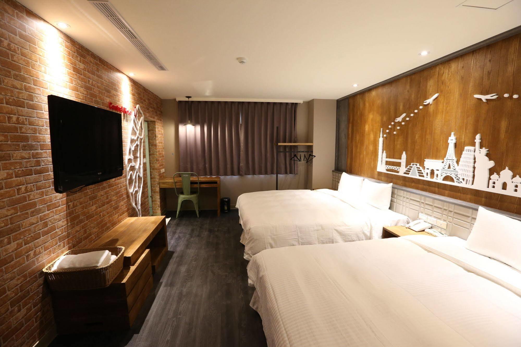 טאויואן Central Hotel מראה חיצוני תמונה